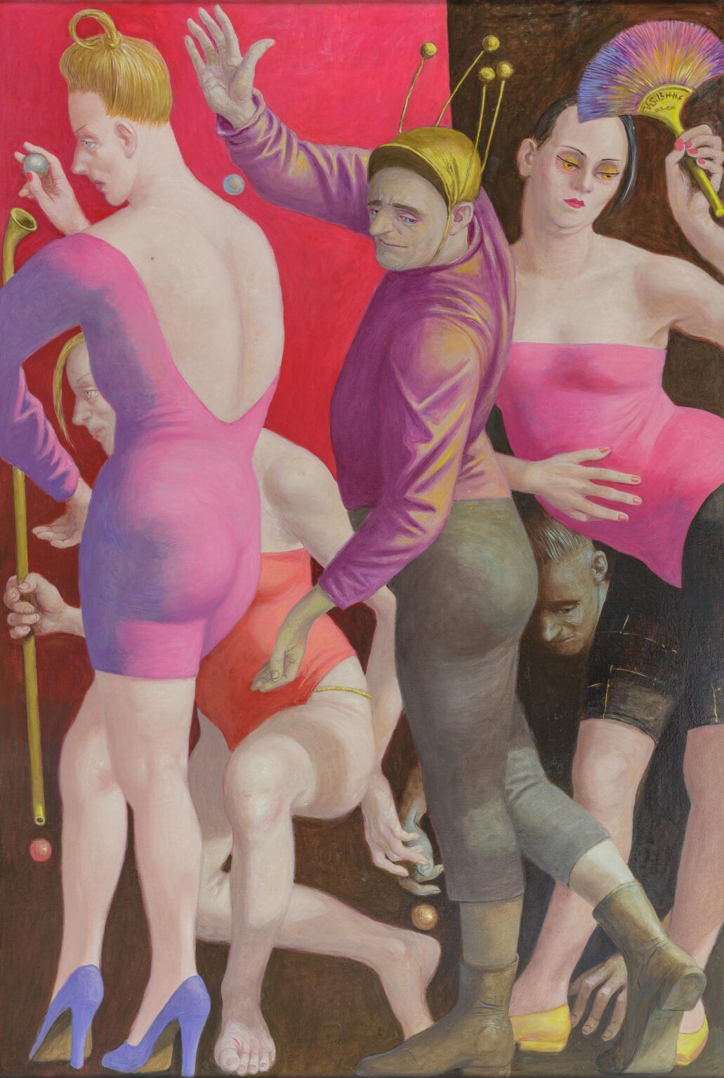 Kugelspiel - Volker Stelzmann 