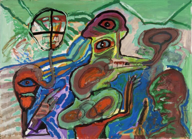 Lulu Boogaloo - Lucebert 