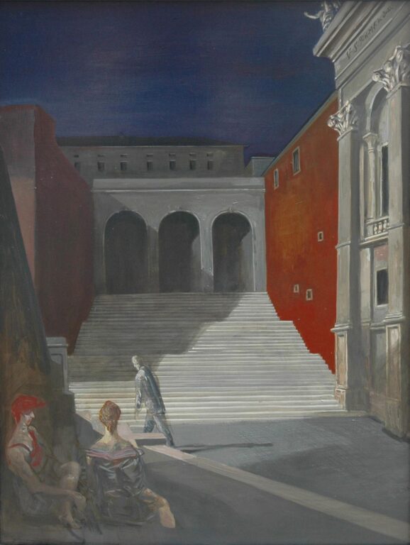 Konservatorenpalast - Volker Stelzmann 