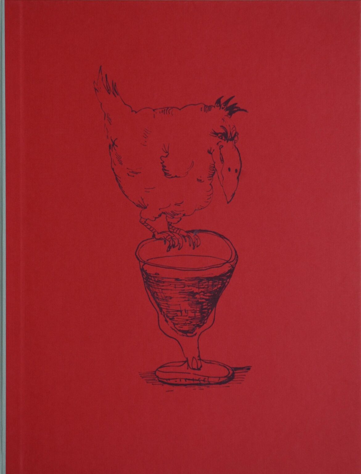 Schluckspecht (K&uuml;nstlerbuch mit 11 handkolorierten Serigraphien) - Klaus Zylla 