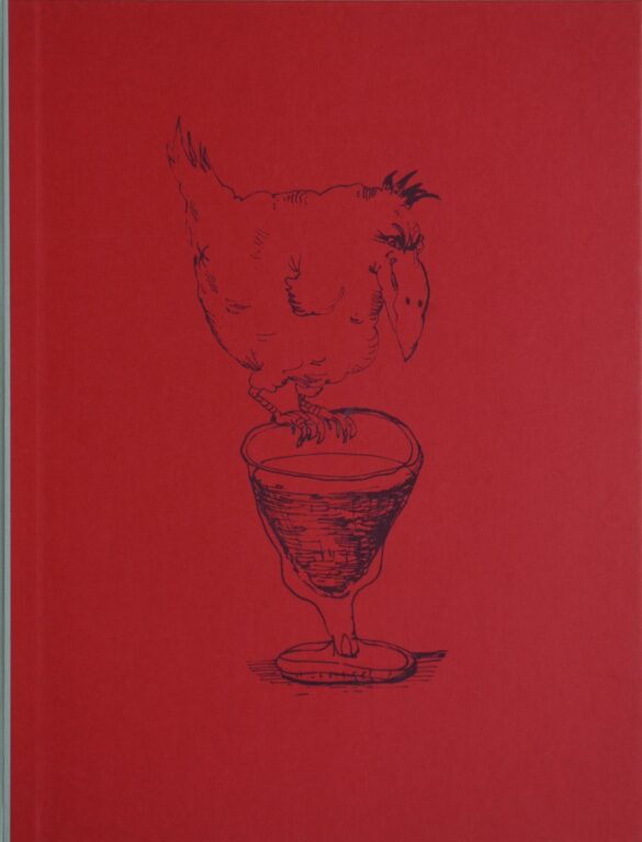 Schluckspecht (Künstlerbuch mit 11 handkolorierten Serigraphien) - Klaus Zylla 