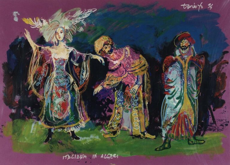 L’Italiana in Algeri - Dario Fo 