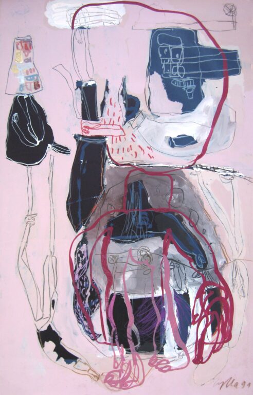 Ohne Titel - Klaus Zylla 