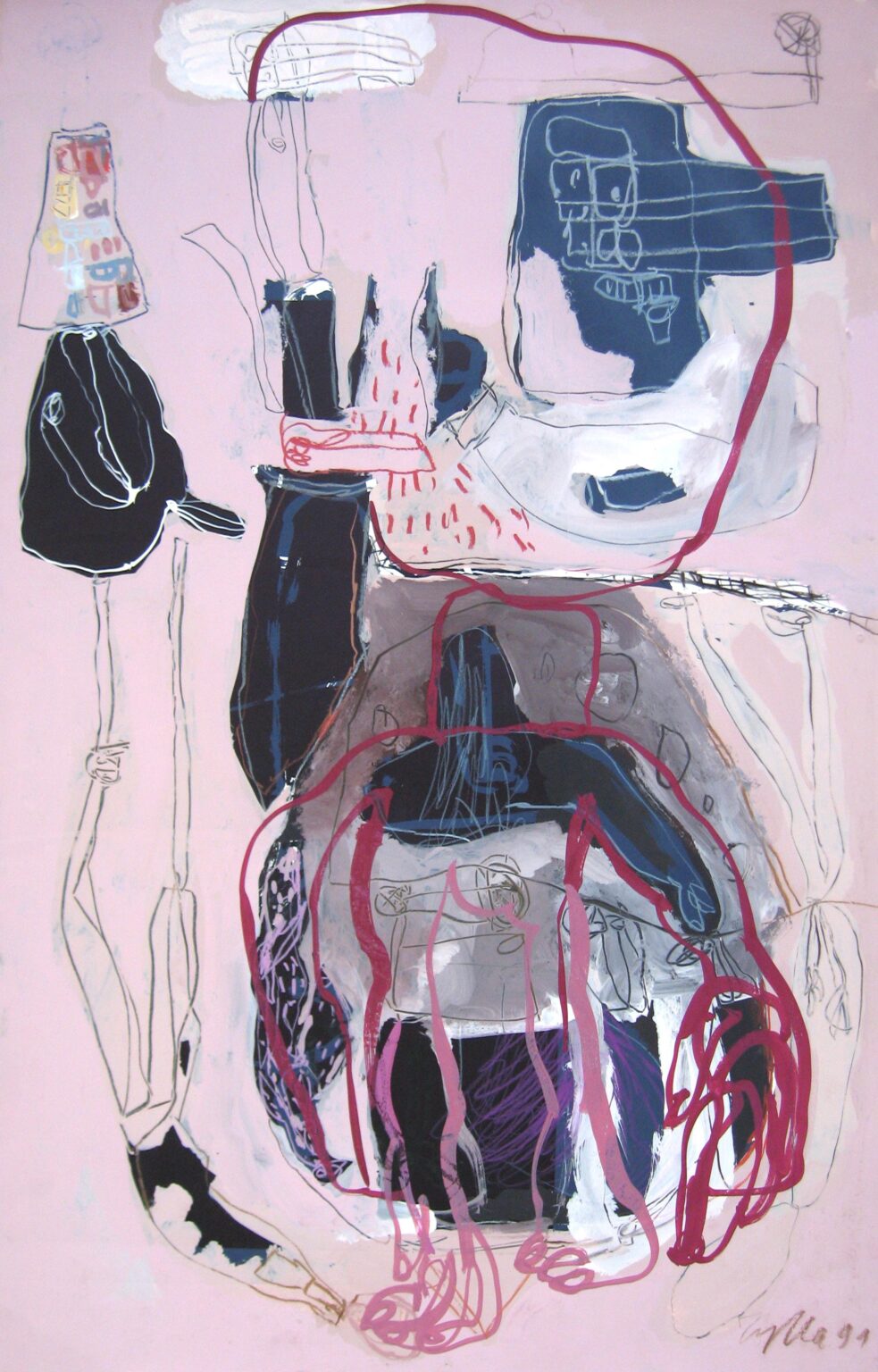 Ohne Titel - Klaus Zylla 