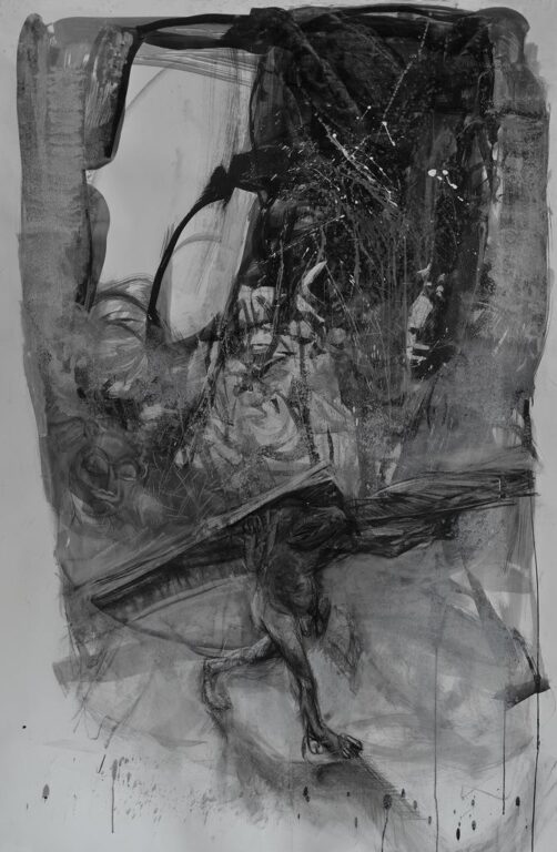 Lilienthal-Krähe - Johannes Heisig 