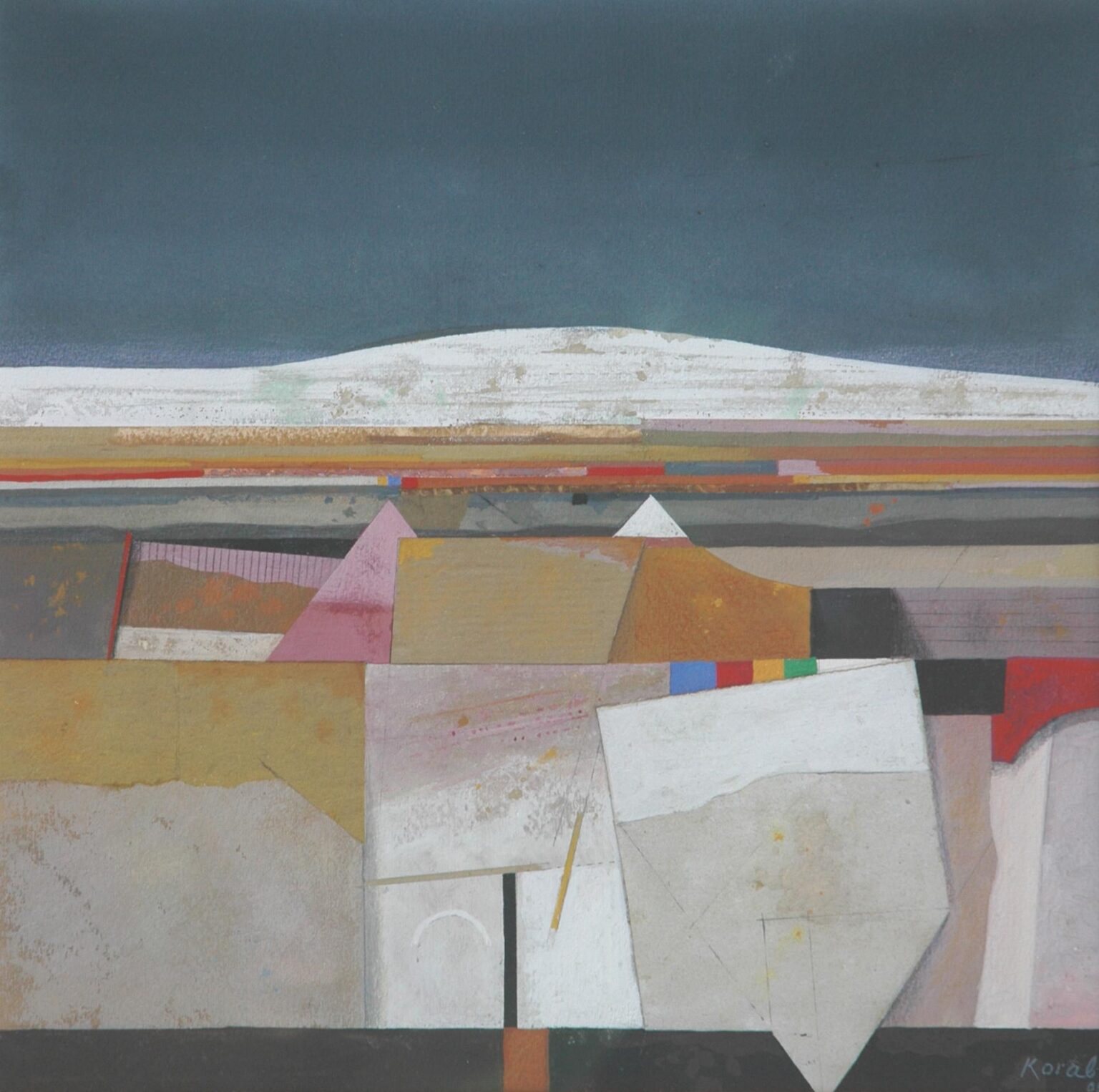 D&auml;cher II - Karl Korab 