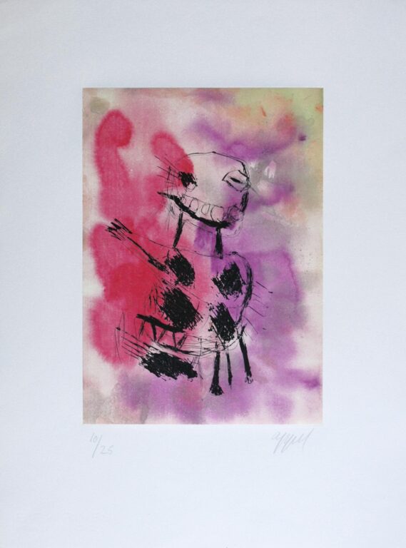 Nostalgie de l´Océan - Karel Appel 