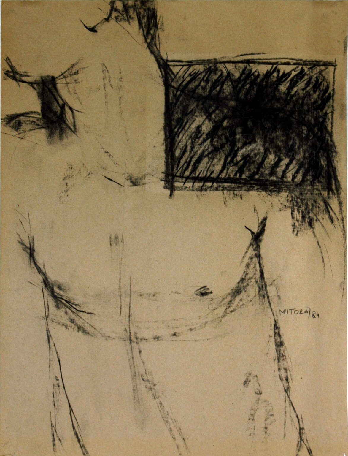 Ohne Titel - Igor Mitoraj 