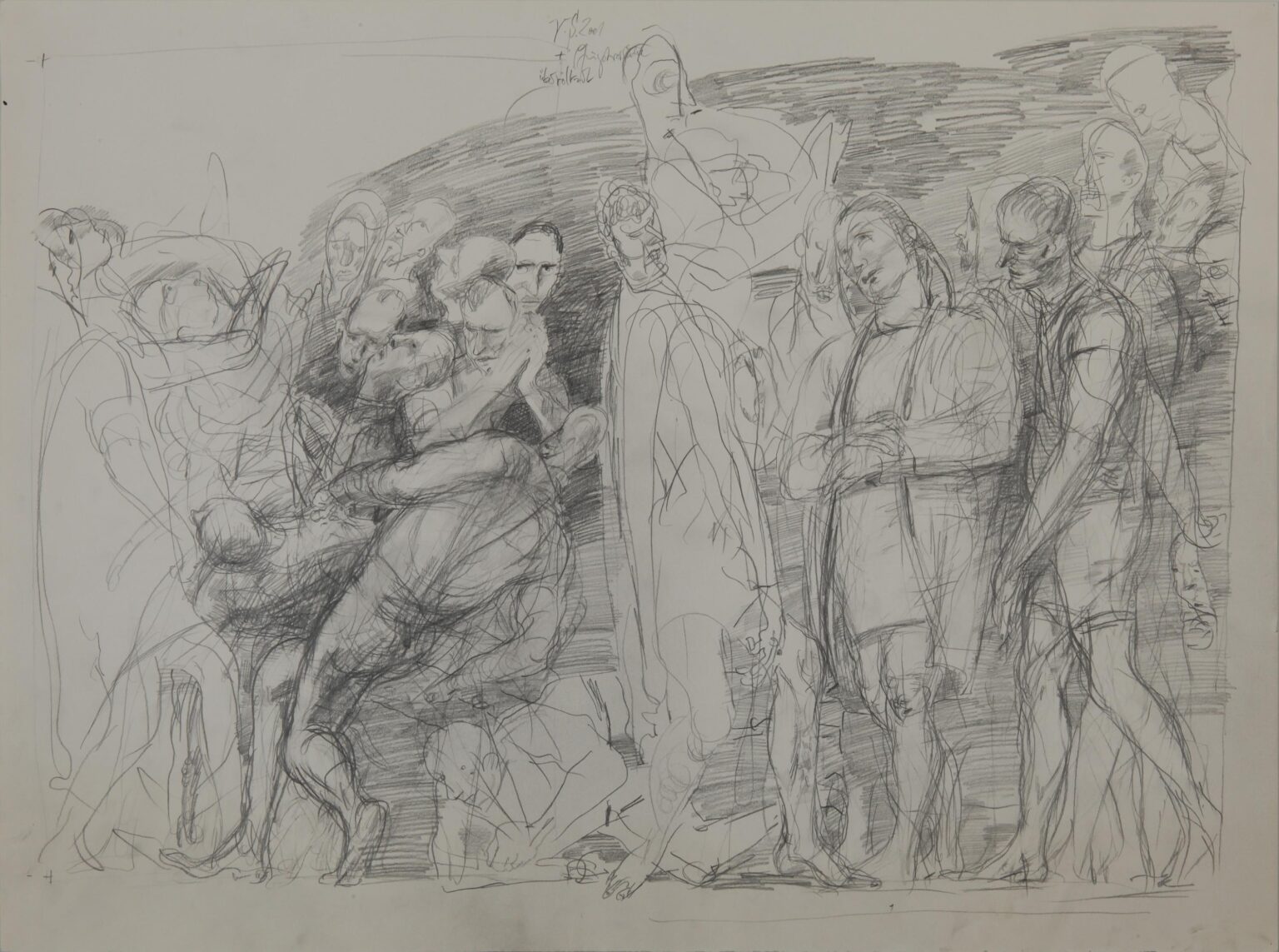 Pfingstversuche - Volker Stelzmann 