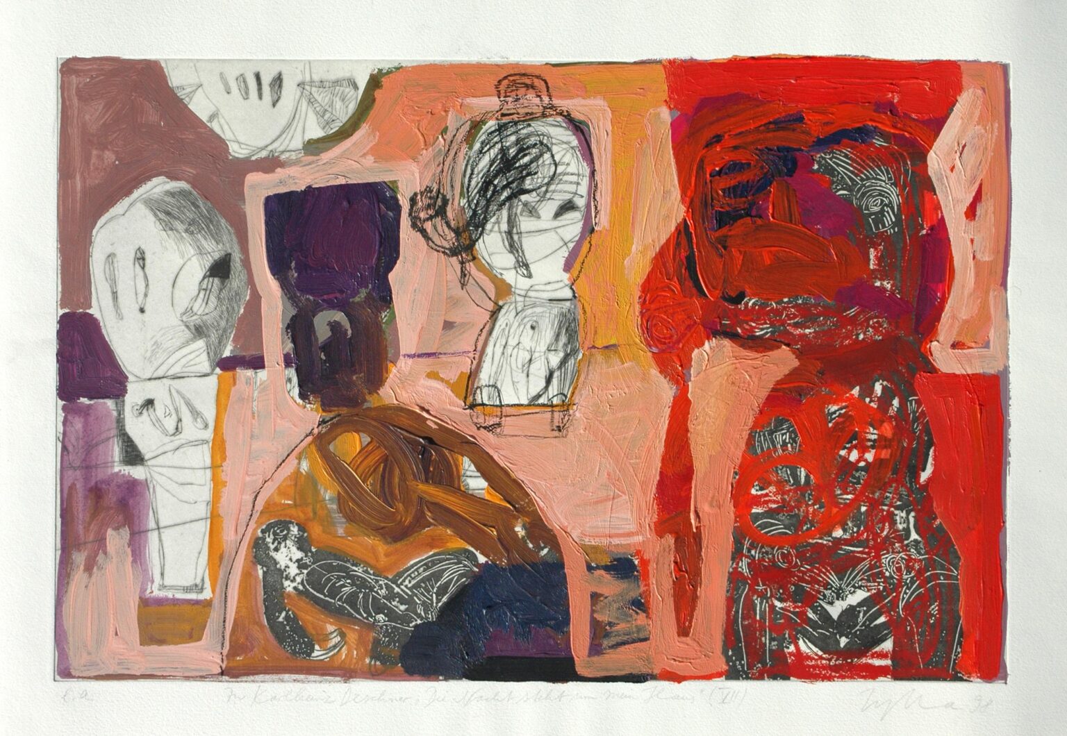 Ohne Titel (VII) - Klaus Zylla 