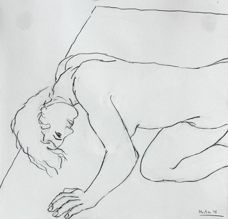 Ohne Titel - Dieter Hacker 