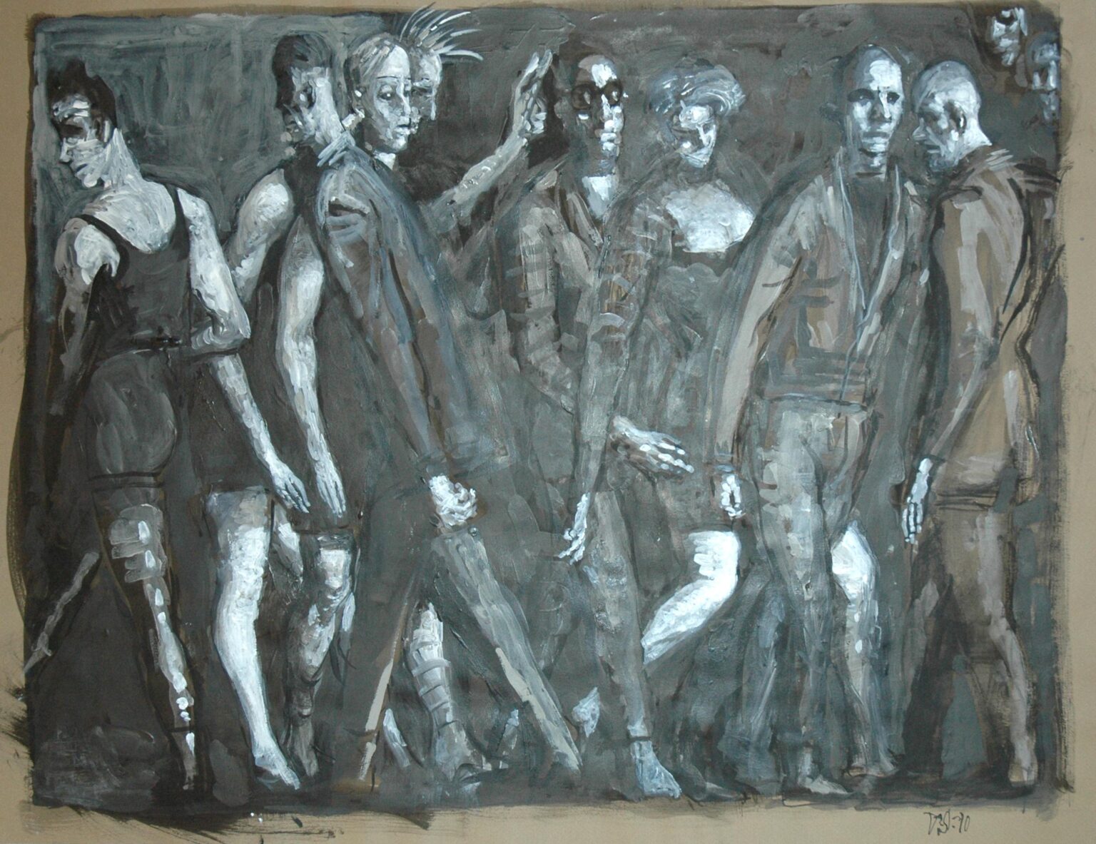 Gro&szlig;e Stra&szlig;e - Volker Stelzmann 