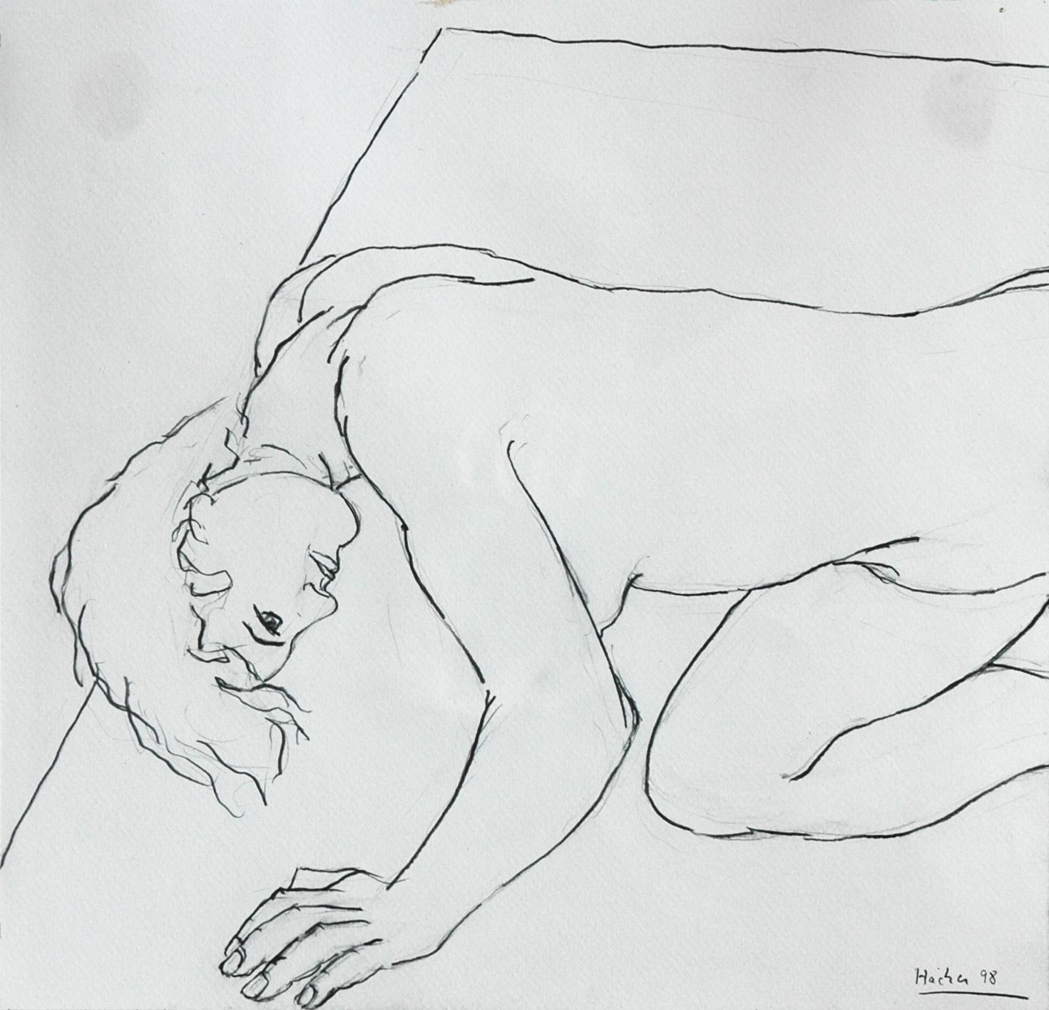 Ohne Titel - Dieter Hacker 