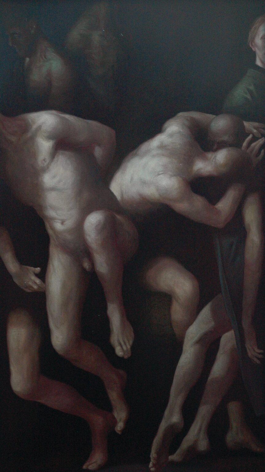 Auferstehung - Volker Stelzmann 