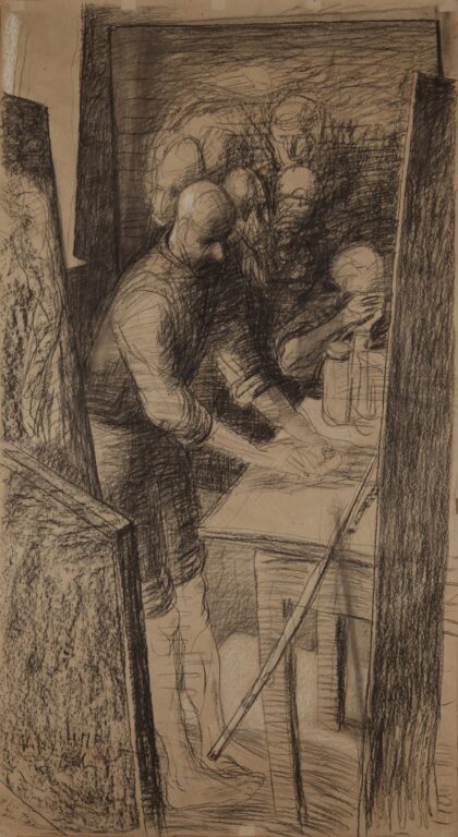 Konspiration - Volker Stelzmann 