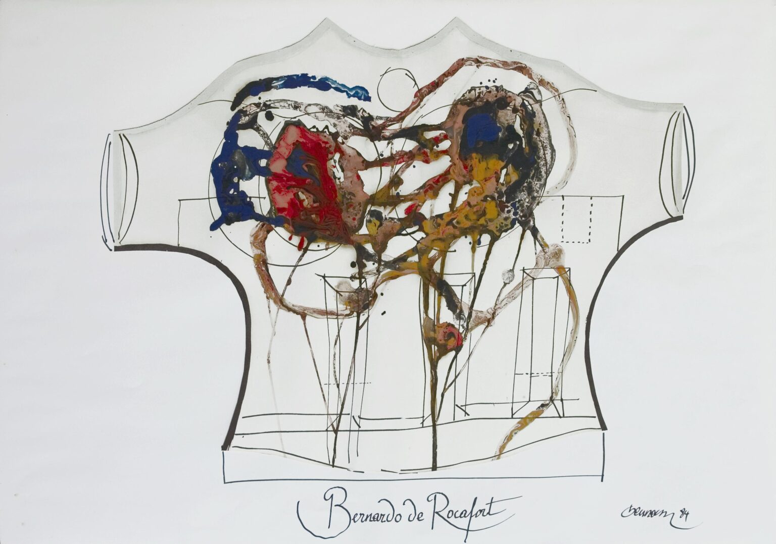 Bernardo de Rocafort - Miguel Berrocal 