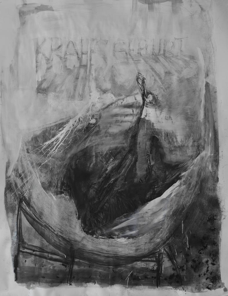 Kr&auml;hes Geburt - Johannes Heisig 