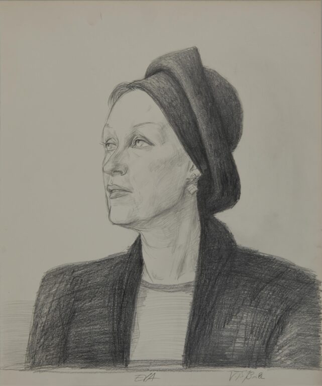 Eva - Volker Stelzmann 