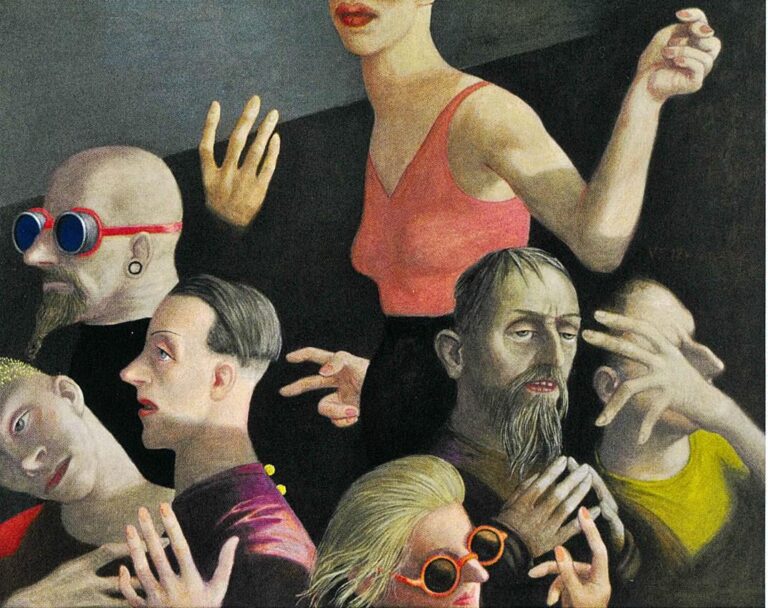 Dämmerung II - Volker Stelzmann 