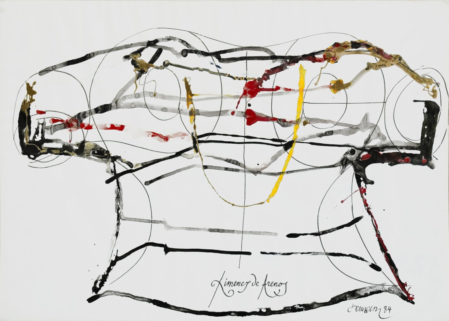 Ximenez de Arenos (Almogavar VIII) - Miguel Berrocal 