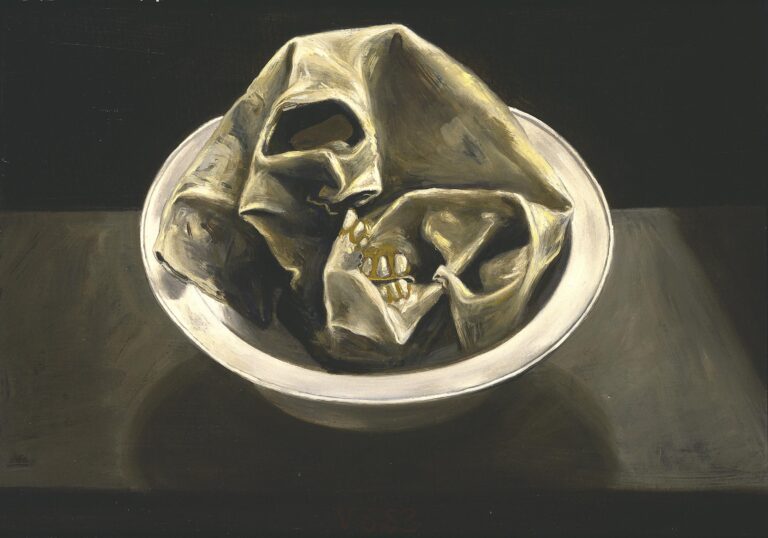 Schüssel - Volker Stelzmann 