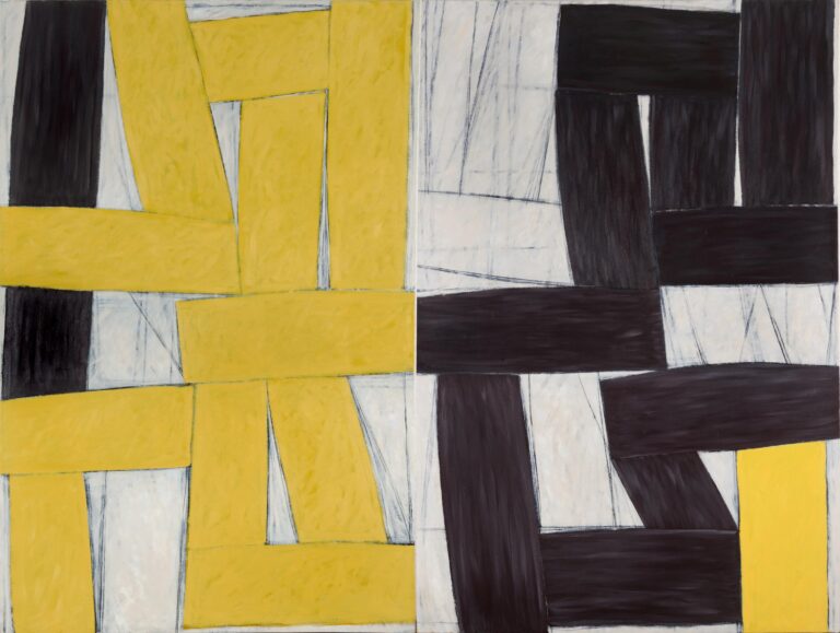 04 M 1P, Diptychon - Alain Clément 