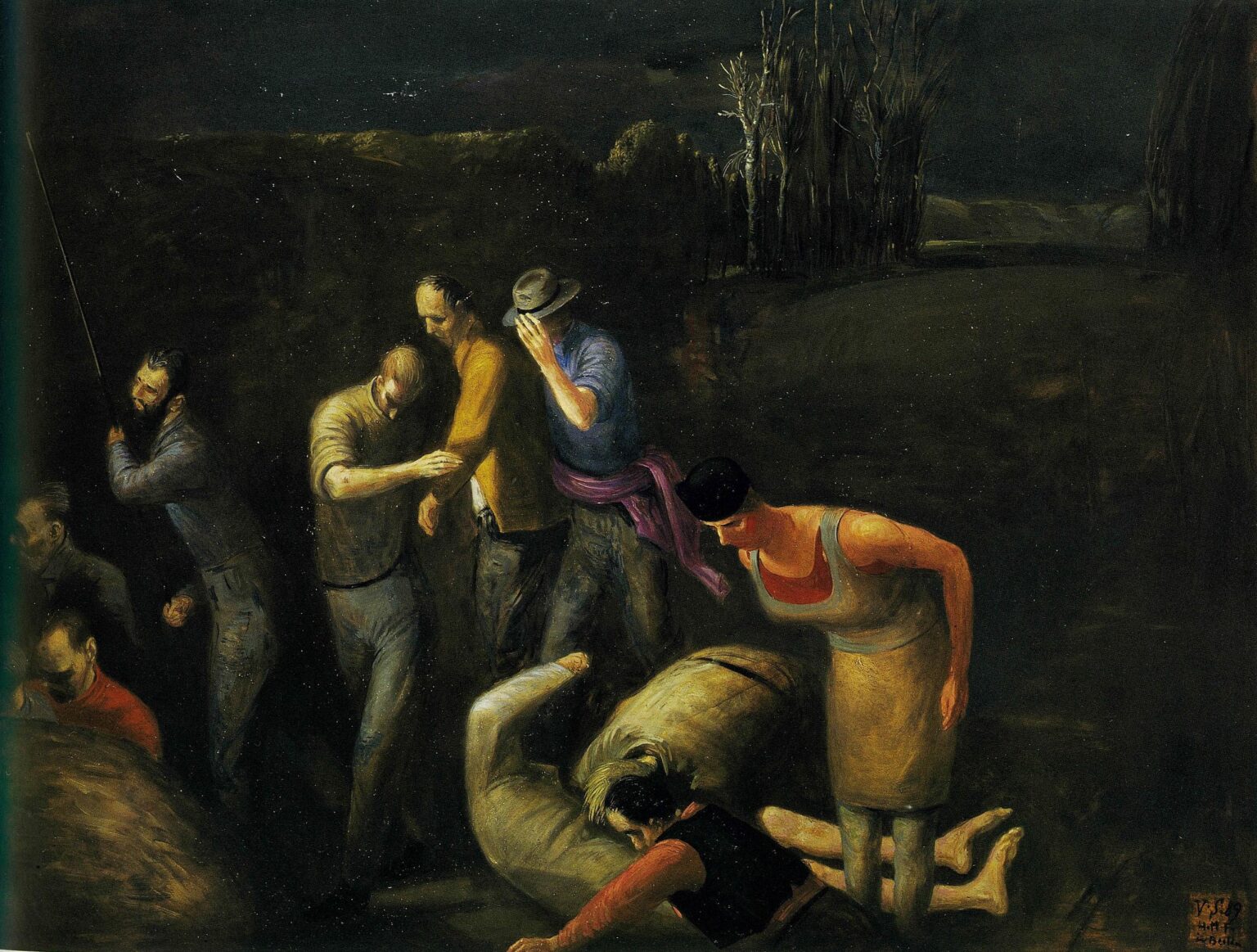 Versuchung VIII - Volker Stelzmann 