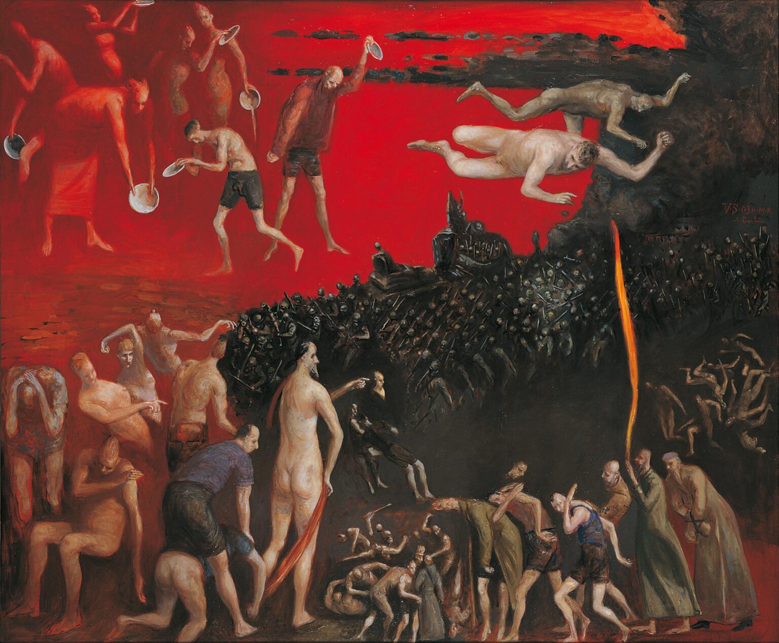 Sieben Schalen des Zorns - Volker Stelzmann 