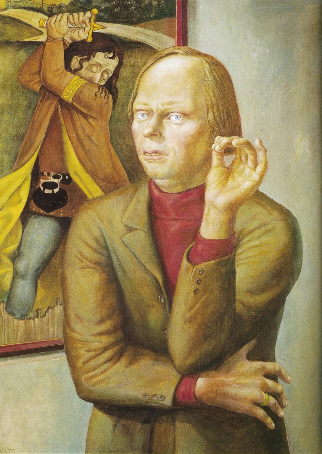 Kunsthistoriker R.B. - Volker Stelzmann 