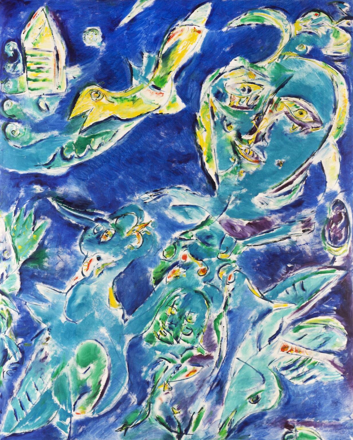 Frieren (Der Verehrer) - Carl-Henning Pedersen 