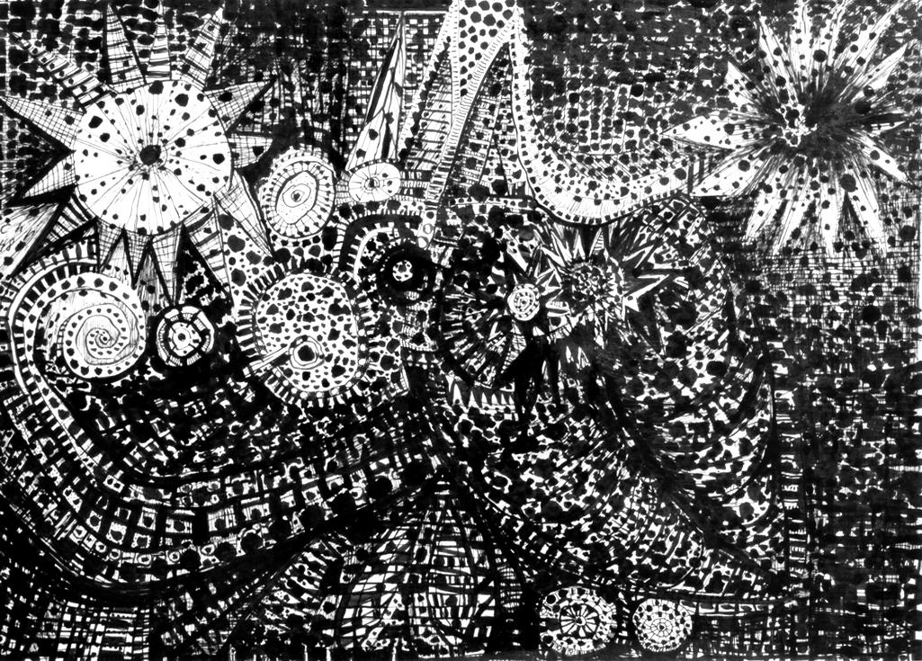 Composition - Carl-Henning Pedersen 