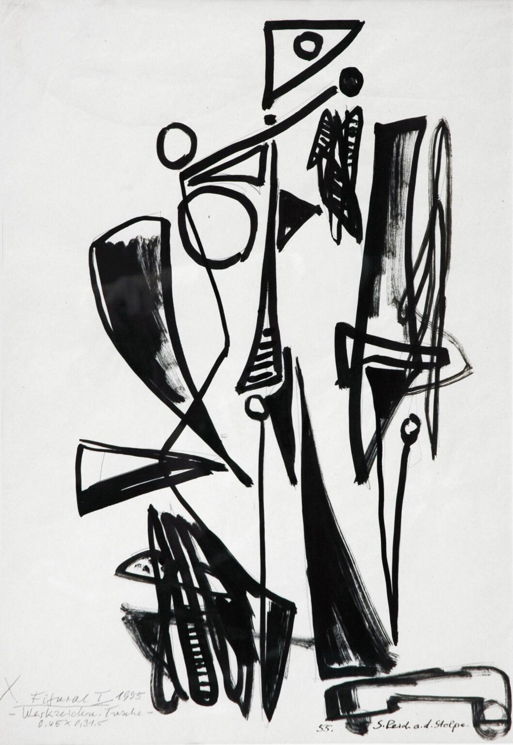 Figural I - Siegfried Reich an der Stolpe 