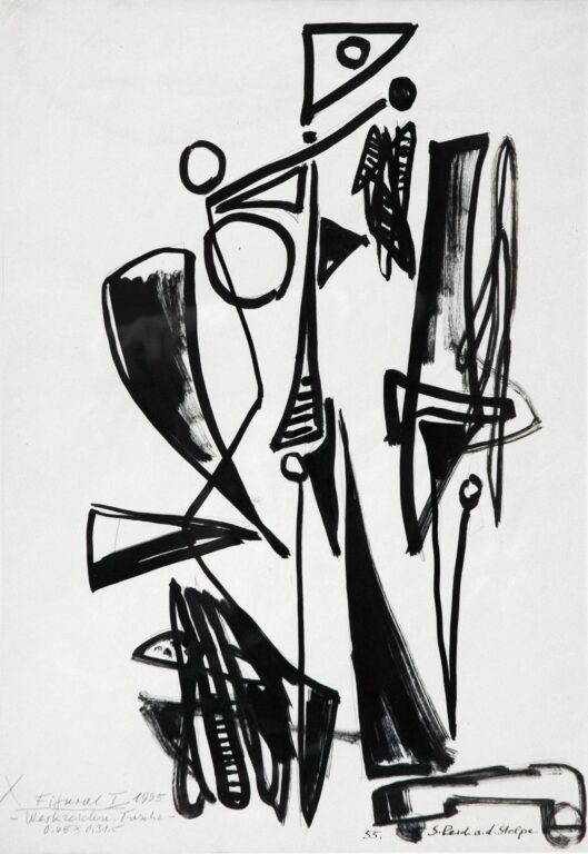 Figural I - Siegfried Reich an der Stolpe 