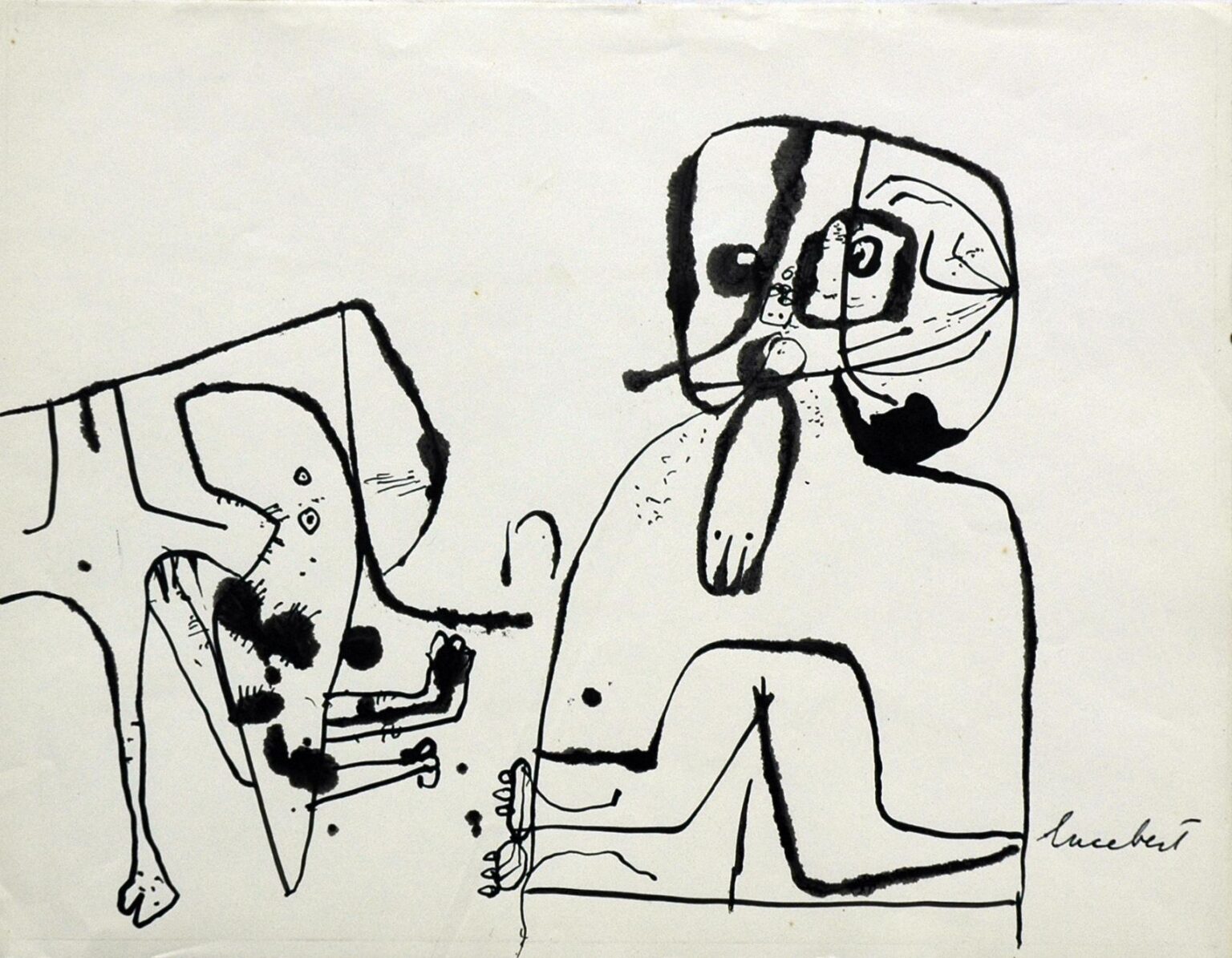 Vissenbaard (Fishbeard) - Lucebert 