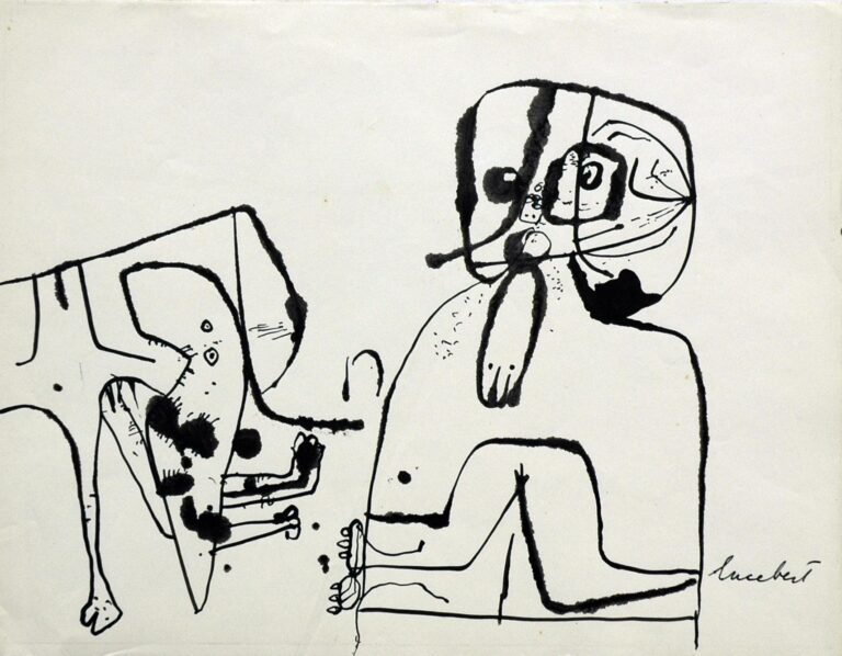 Vissenbaard (Fishbeard) - Lucebert 