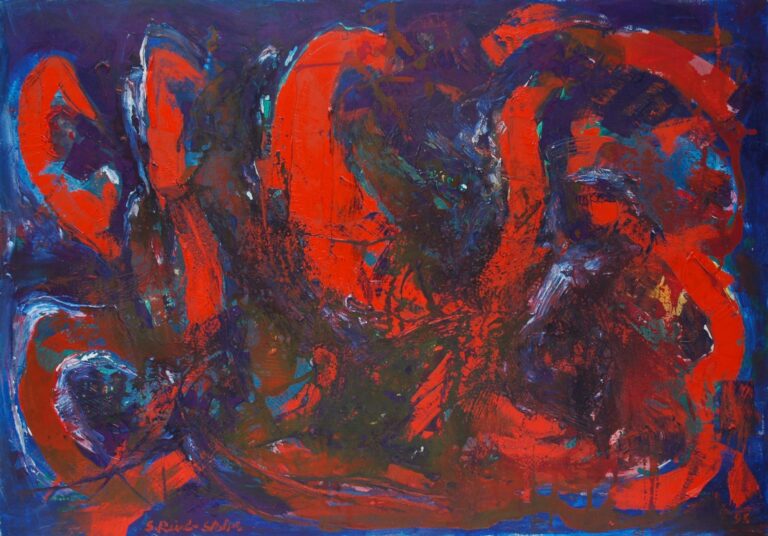 Rotes Kraftfeld - Siegfried Reich an der Stolpe 