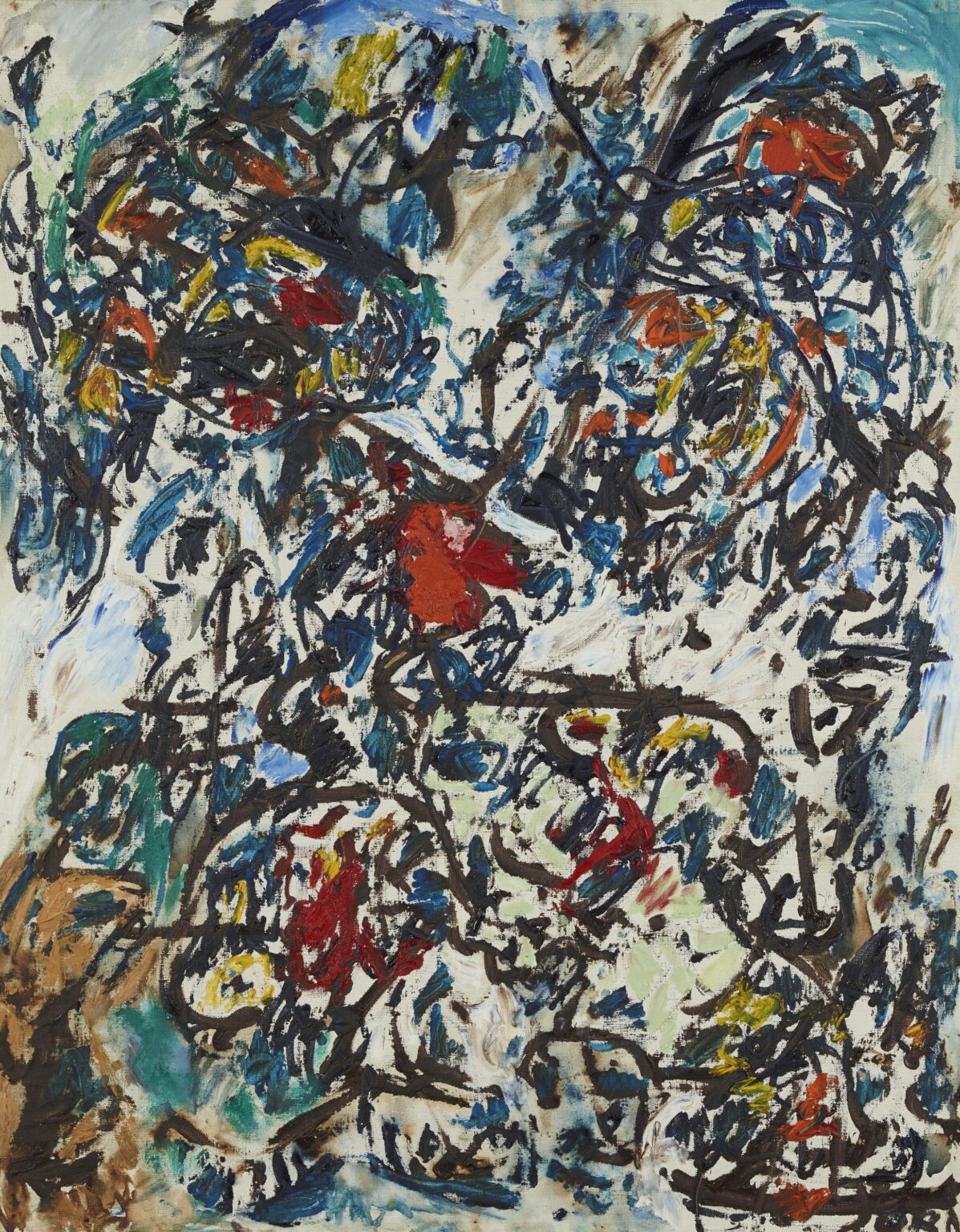 Advanced Anti Geometric Space - Asger Jorn 