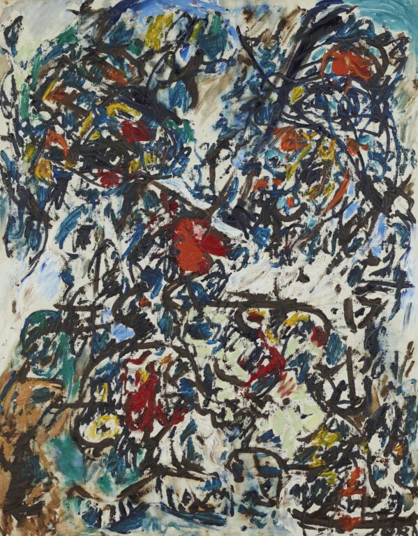 Advanced Anti Geometric Space - Asger Jorn 