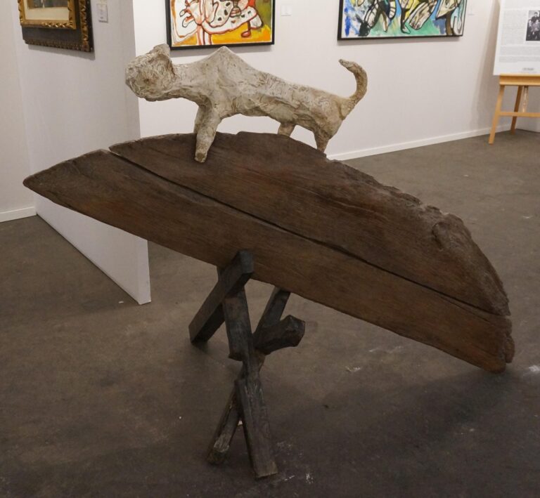 Cat on the Roof - Karel Appel 