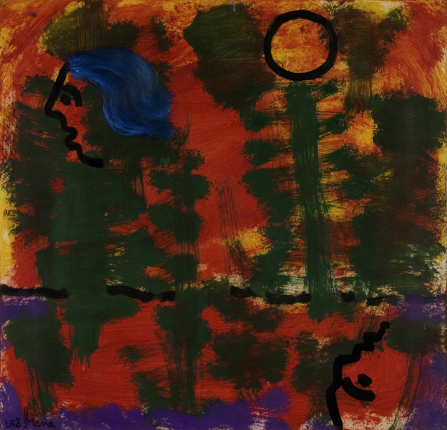 Dans le Jardin d&acute;Amour - Eug&egrave;ne Brands 