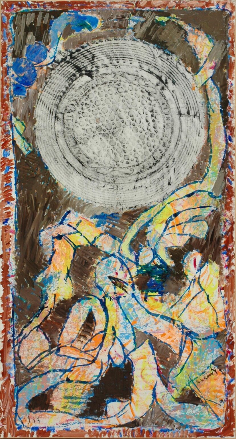 Marchand d&rsquo;habits - Pierre Alechinsky 