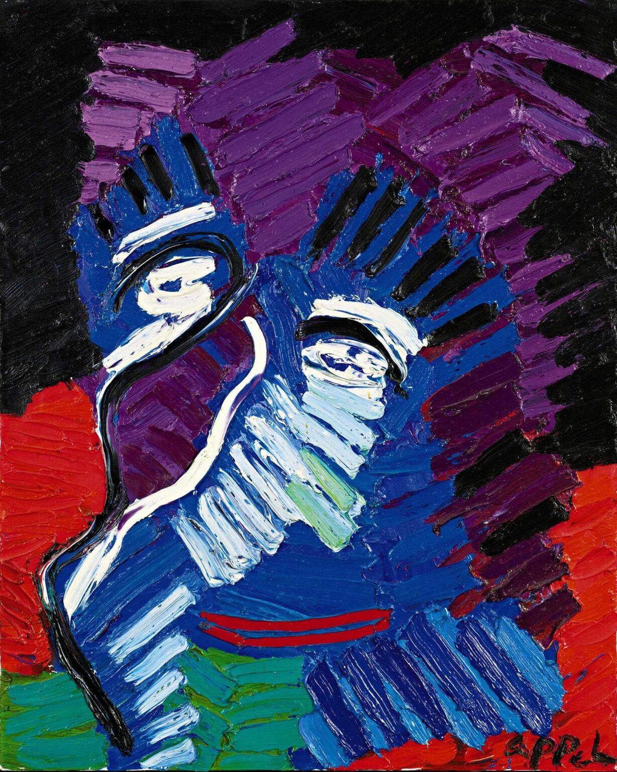 Elephant - Karel Appel 