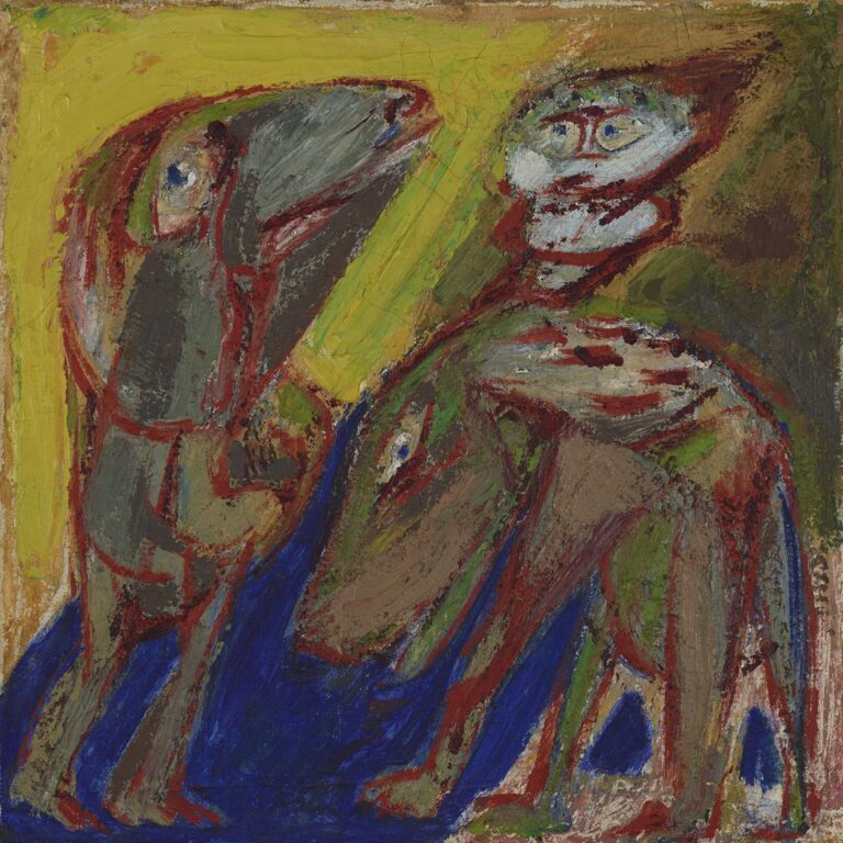 Ohne Titel - Asger Jorn 