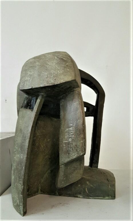 Kopf mit Einblick - Beate Debus 