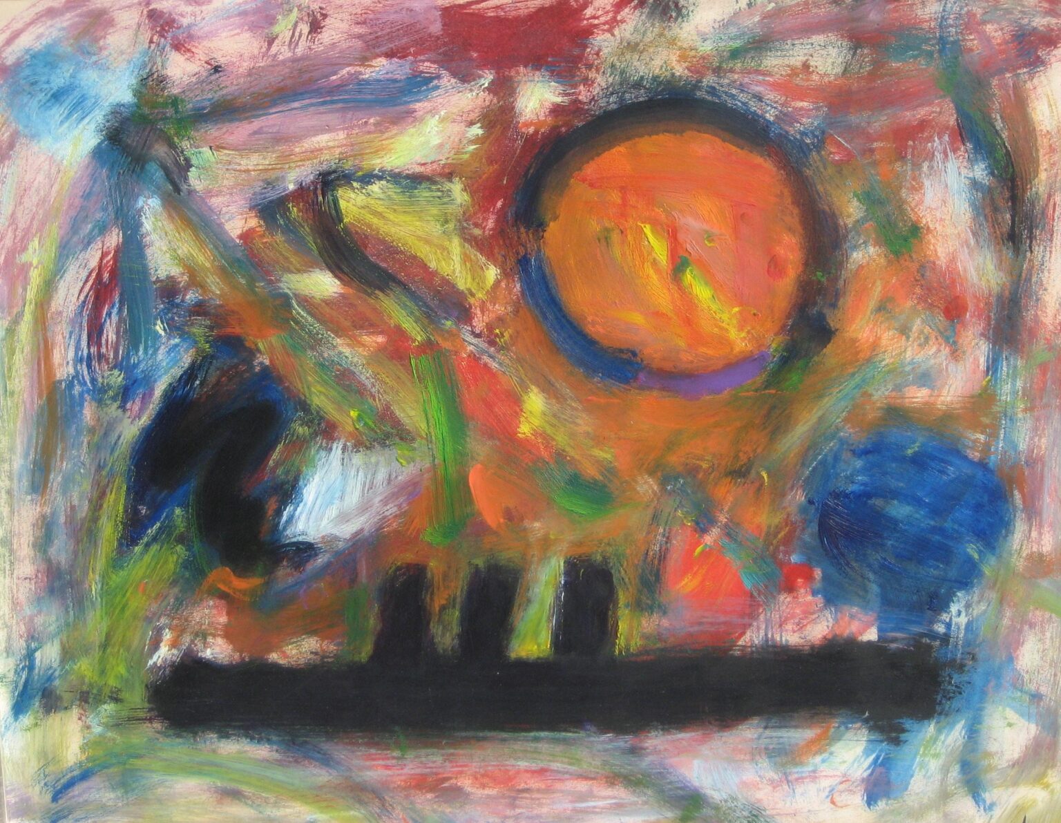 Sunset - Eug&egrave;ne Brands 