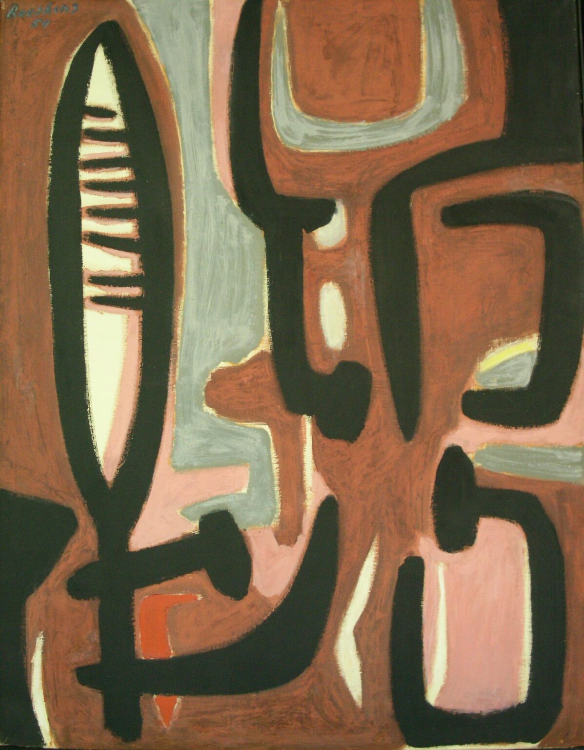 Symbole d&rsquo;Afrique - Anton Rooskens 