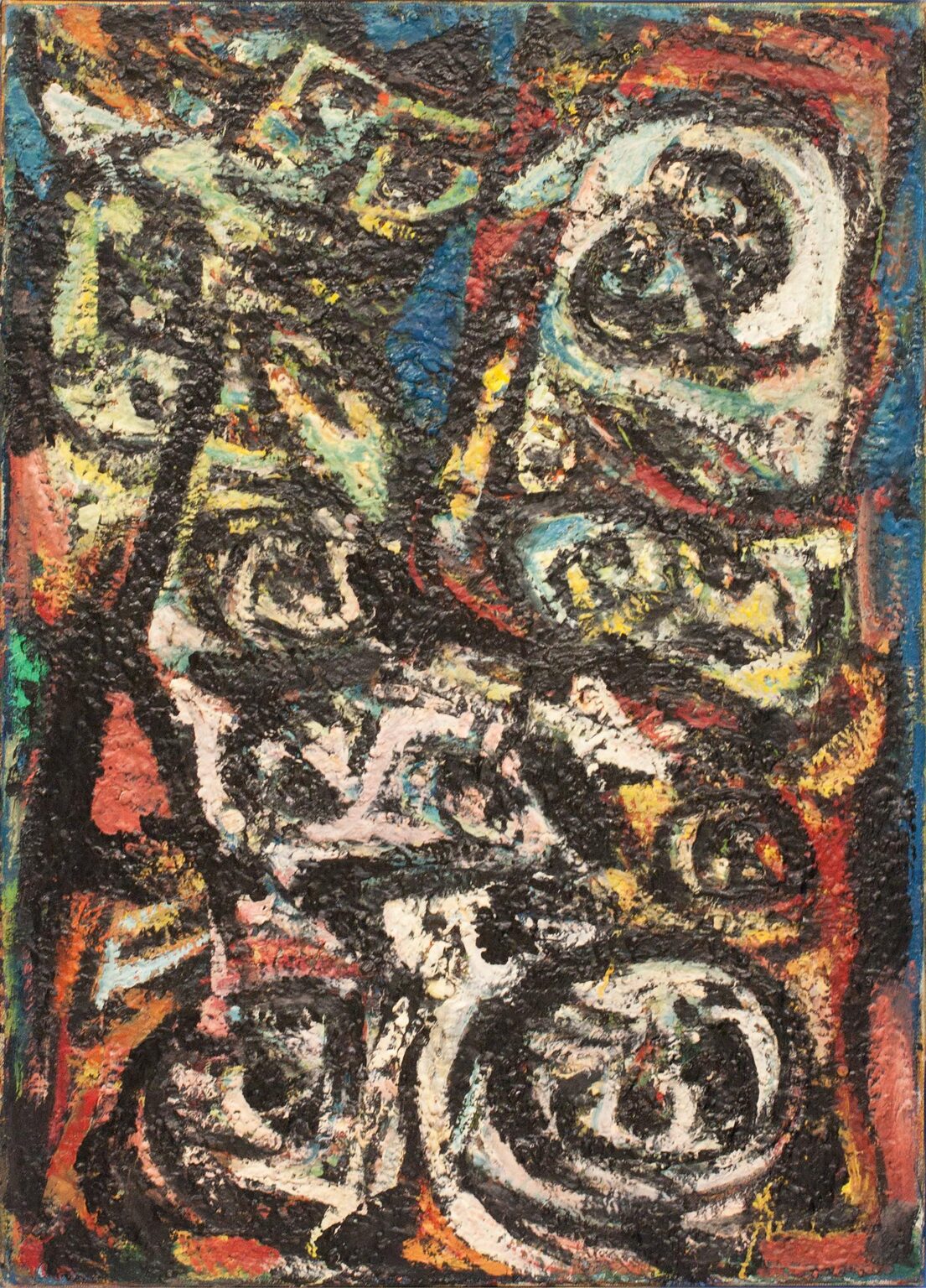 Compositie - Theo Wolvecamp 