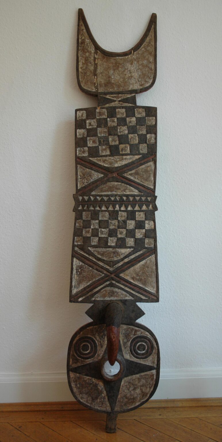 Brettmaske, Bobo Bwa - Corneille 