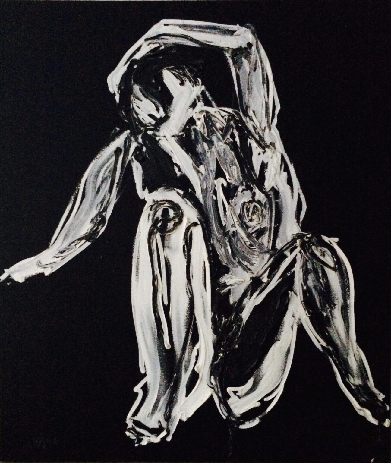 Naaktfiguur - Karel Appel 