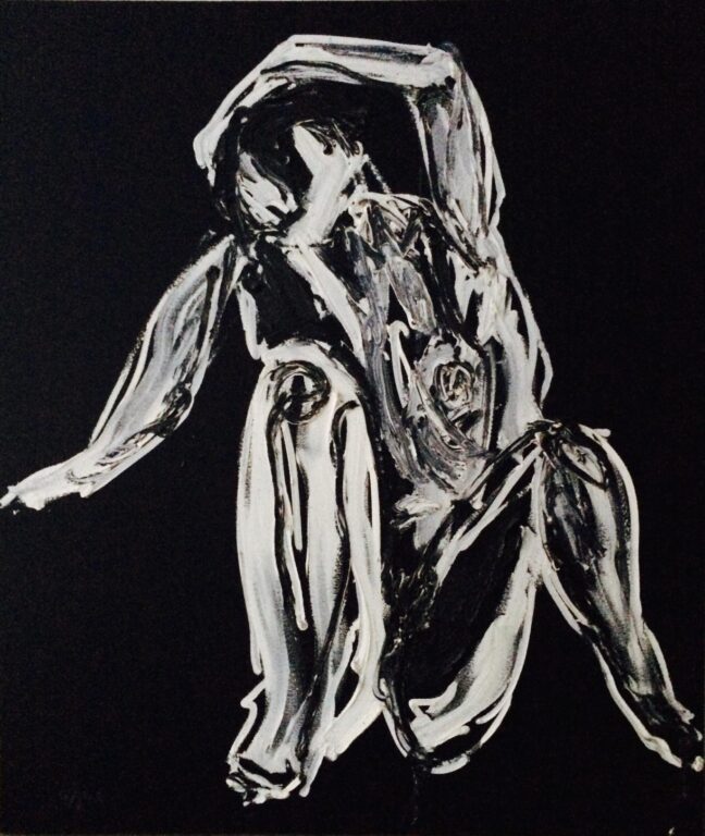 Naaktfiguur - Karel Appel 